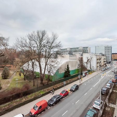 Solec Vistula Studio Warschau Buitenkant foto