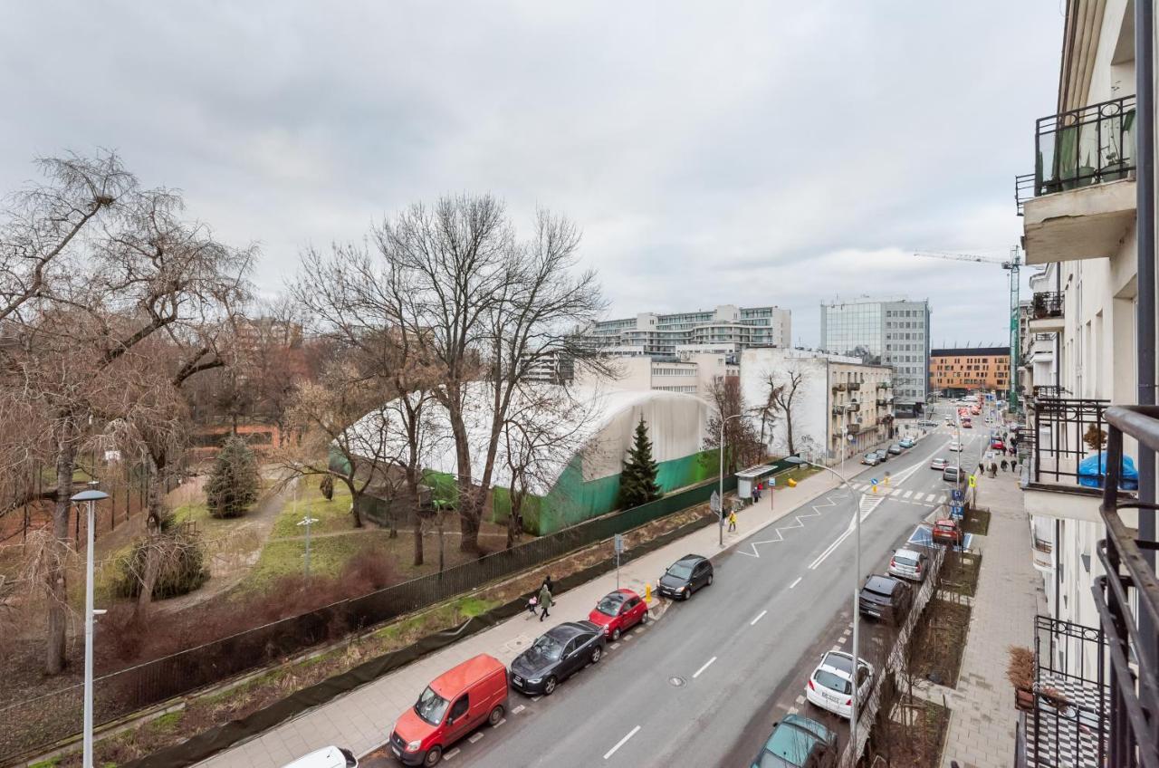 Solec Vistula Studio Warschau Buitenkant foto