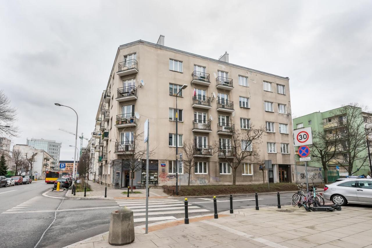 Solec Vistula Studio Warschau Buitenkant foto